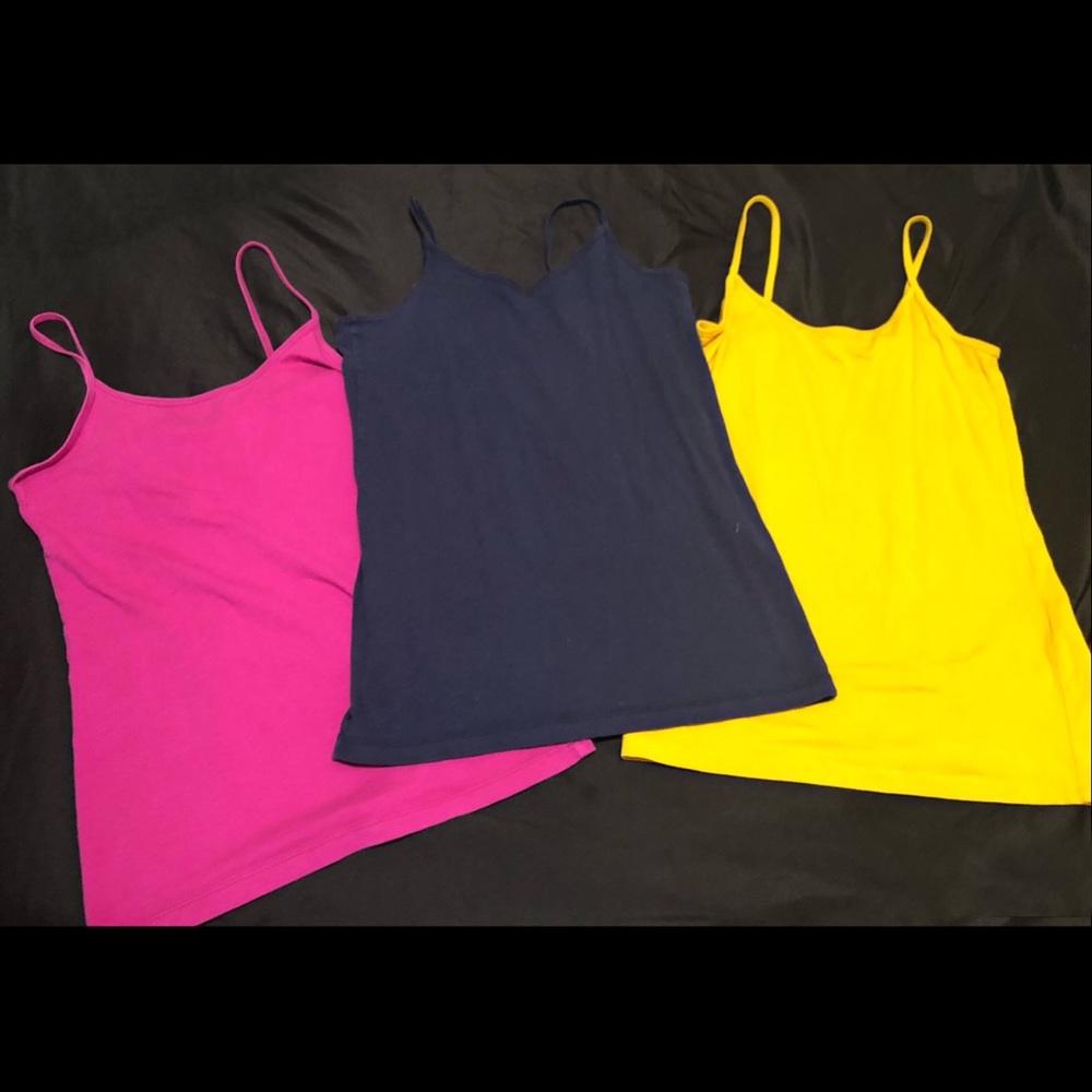 Spaghetti strap tank bundle